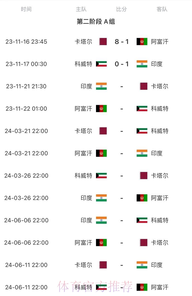 2026世界杯赛程详细安排全程直播实时查看